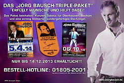 Das „Jörg Bausch-Triple-Paket“ erfüllt Wünsche und hilft dabei